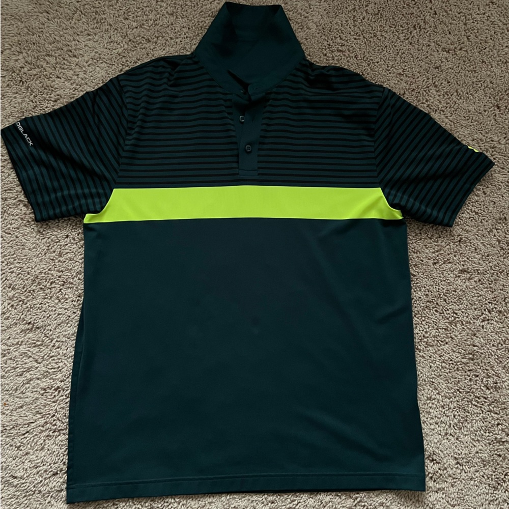 Under Armour golf polo